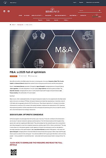 Retrospectiva de 2024 e perspectivas para 2025 no mercado de M&A e investimentos